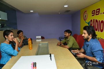 Happy Wedding Movie Team at Sims College Guntur